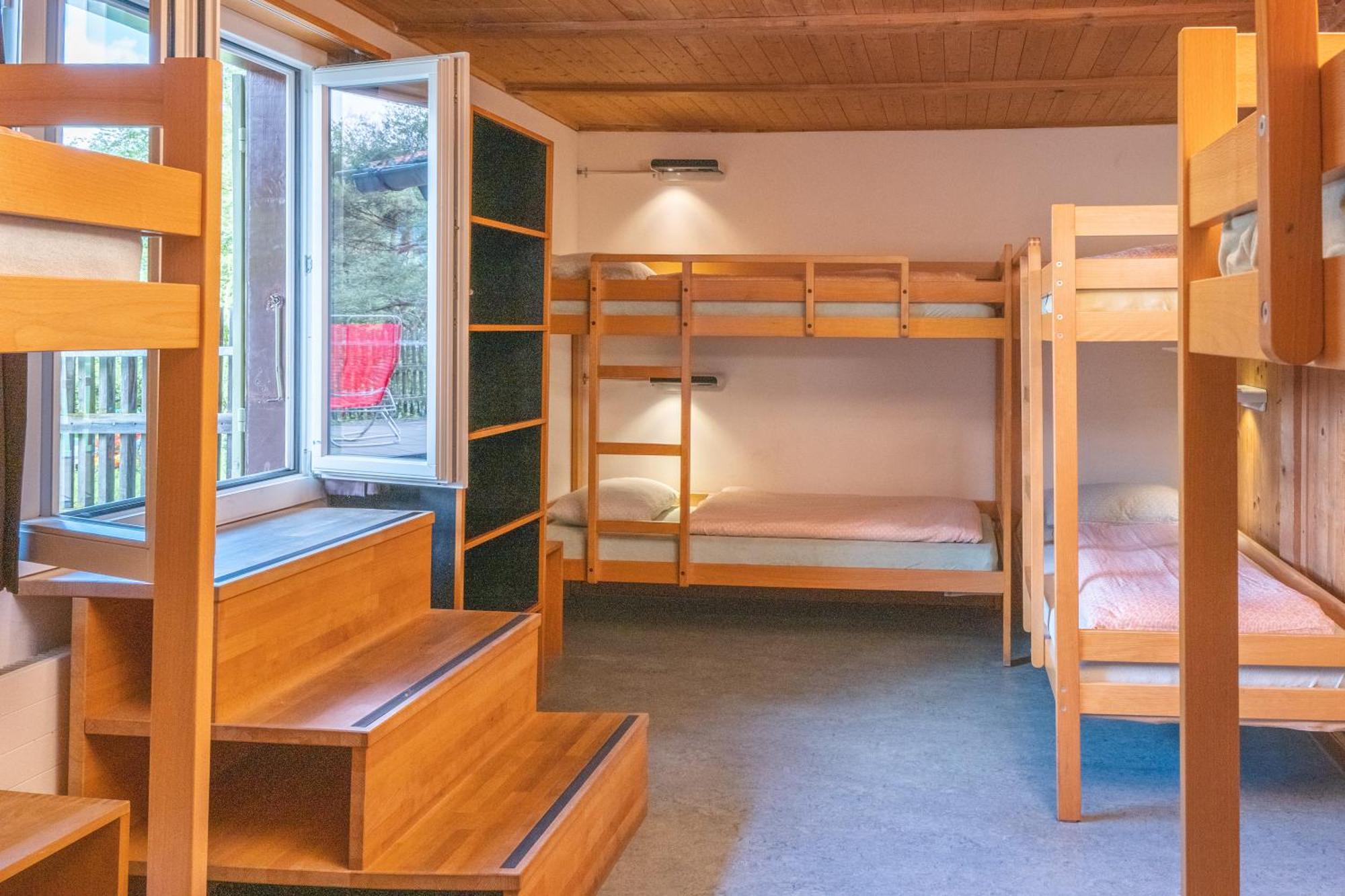 Brienz Youth Hostel Exterior foto