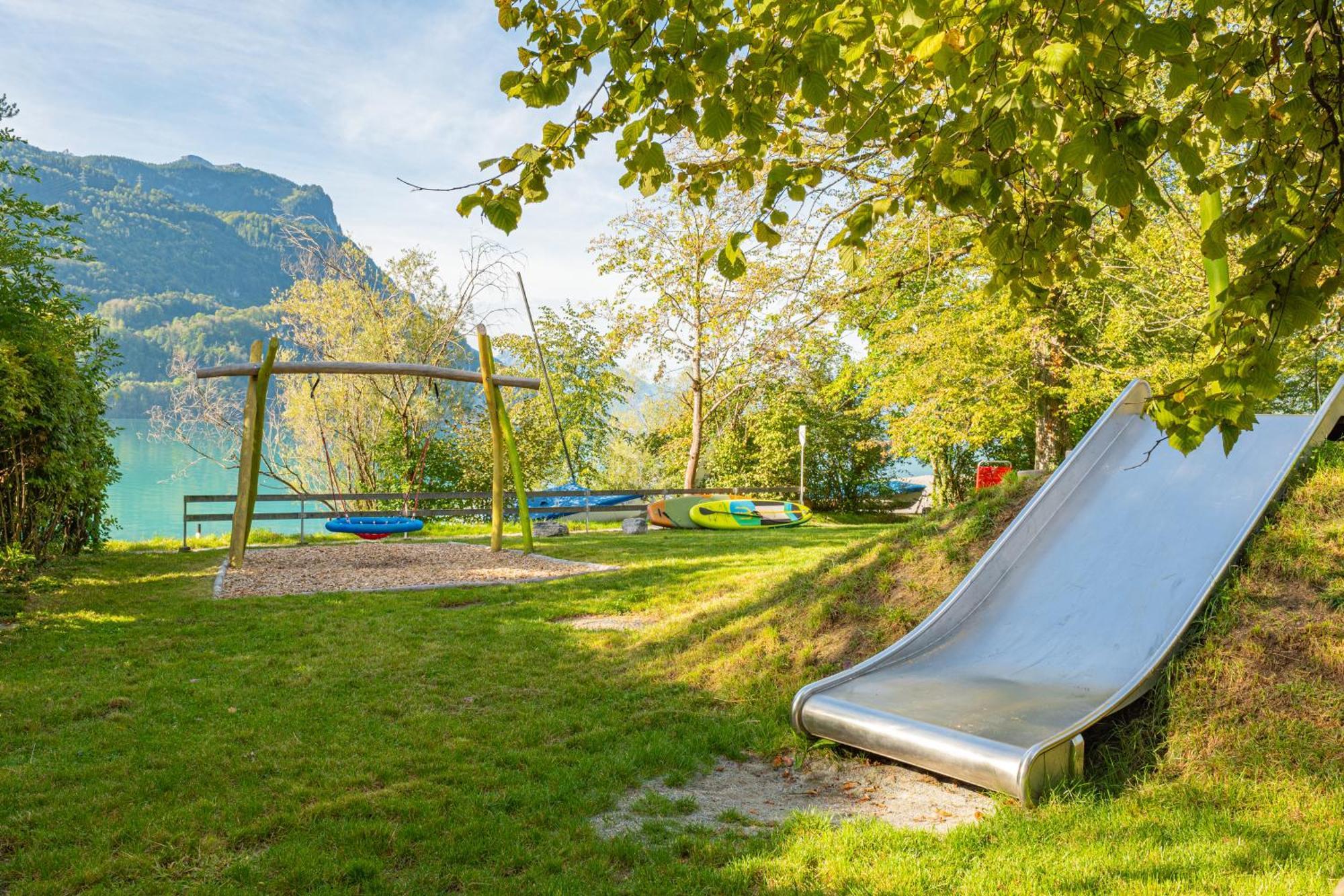 Brienz Youth Hostel Exterior foto