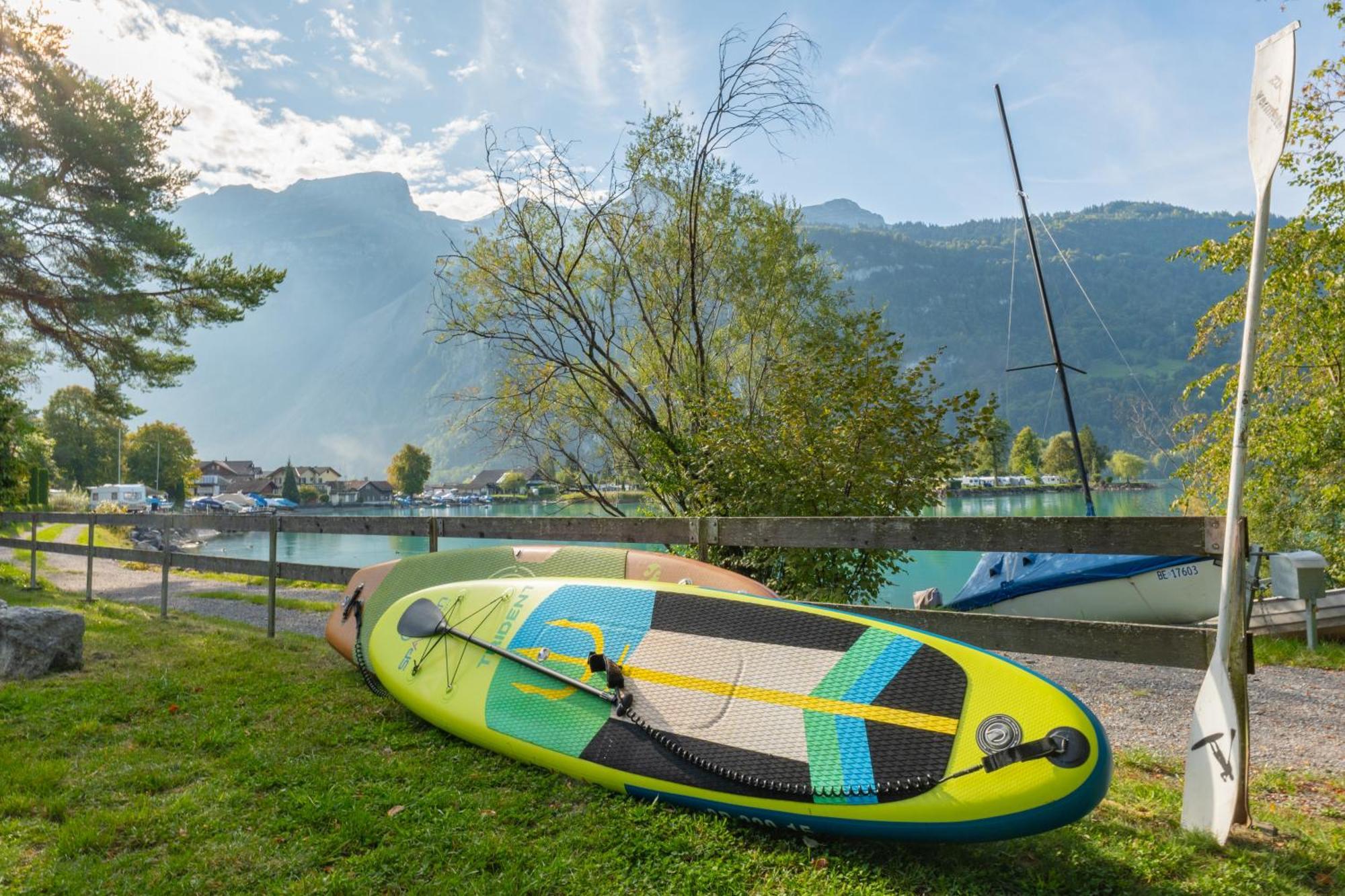 Brienz Youth Hostel Exterior foto