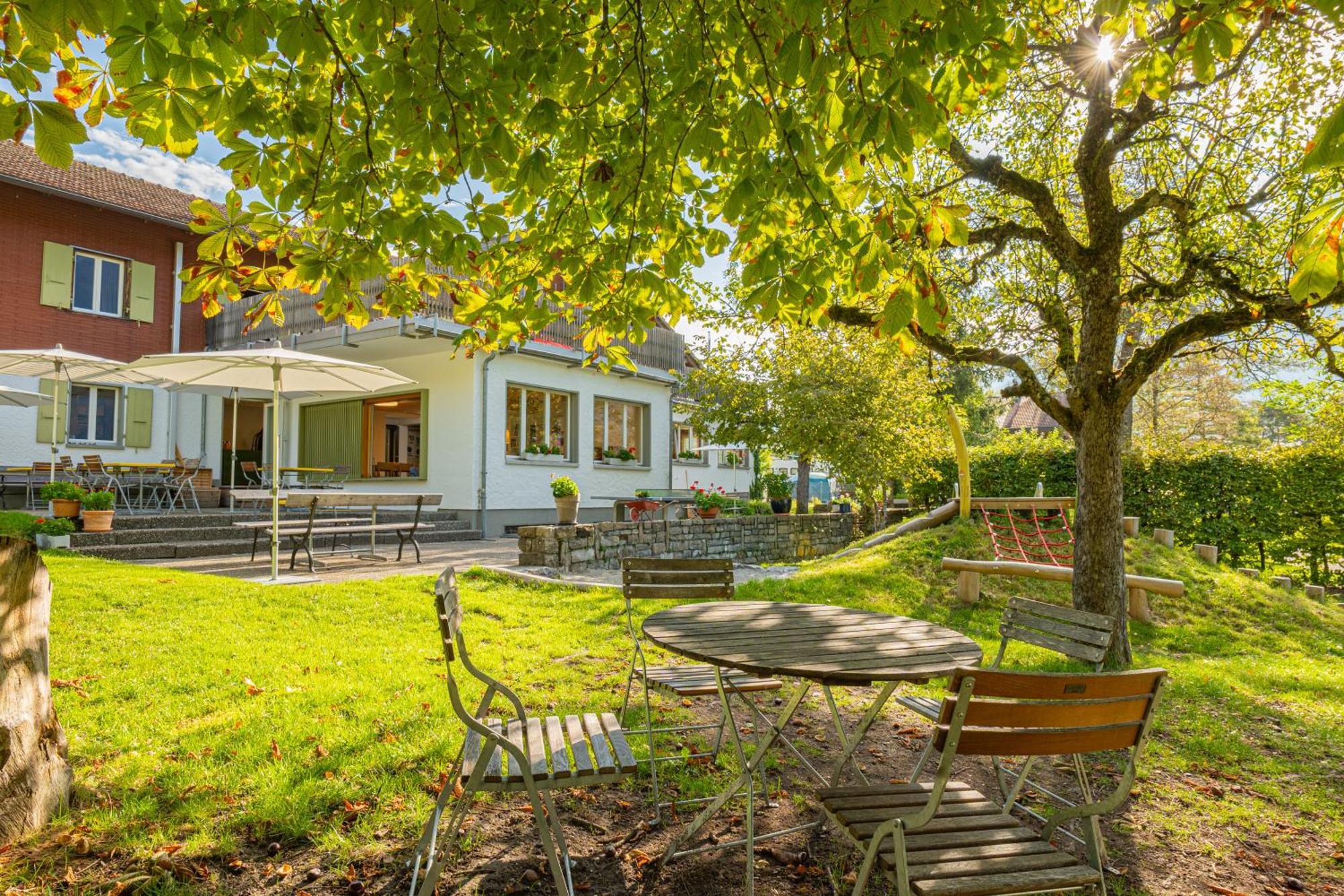 Brienz Youth Hostel Exterior foto