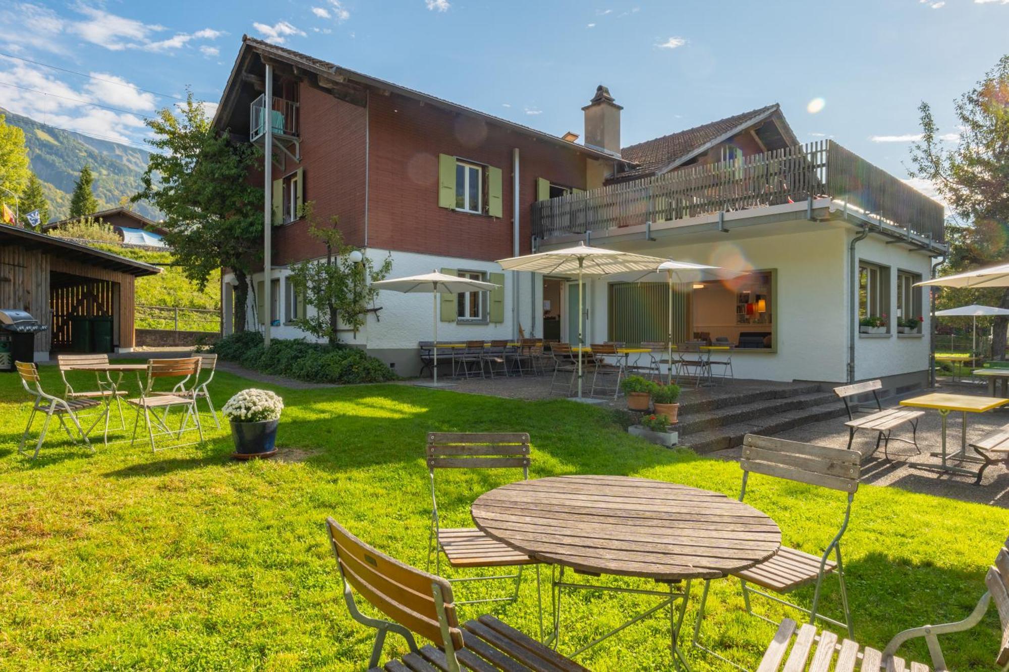 Brienz Youth Hostel Exterior foto